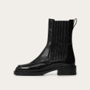 Piano Boots, glossy black OUTLET